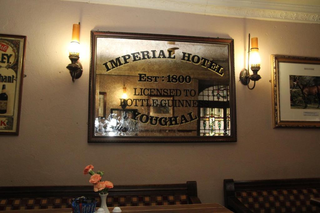 The Old Imperial Hotel Youghal Dış mekan fotoğraf