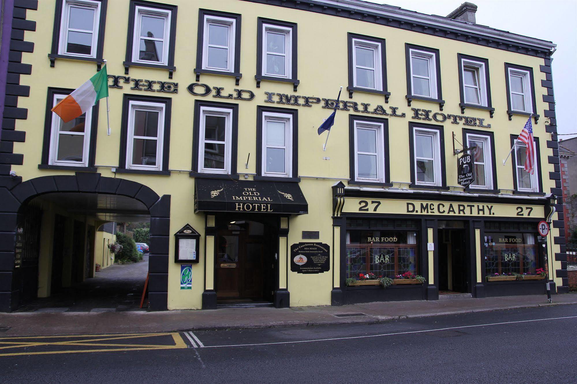 The Old Imperial Hotel Youghal Dış mekan fotoğraf